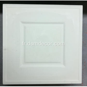 Carreaux de plafond en PU 61x61cm Egg Design